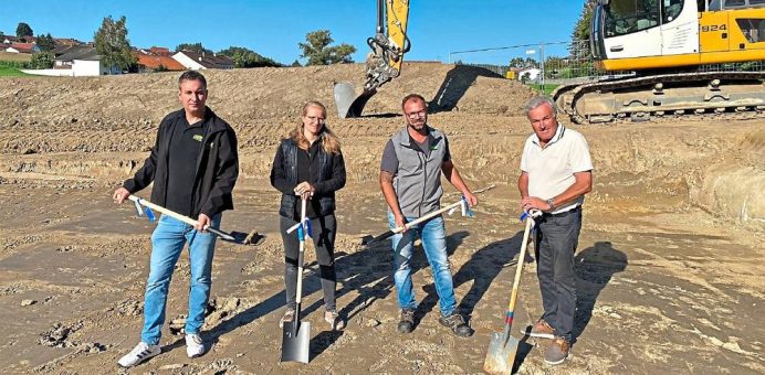 Geratskirchen: Startschuss eines Nahwärmenetzes für 60 Häuser