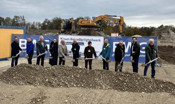 Glatthaar Gruppe baut größtes und modernstes Betonfertigteilwerk