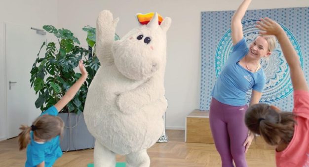 Gemeinsam für Selbstliebe und Spaß an Yoga