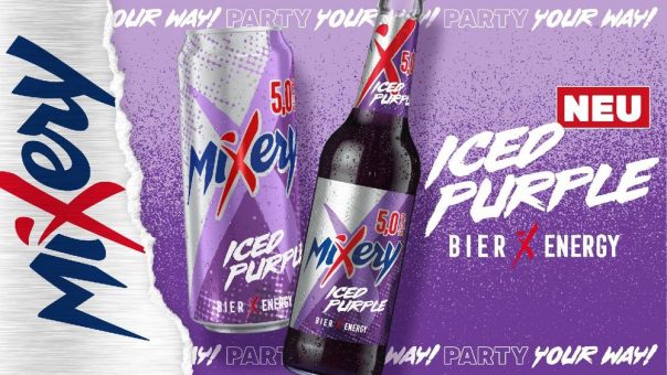 MiXery Iced Purple mit dem Convenience Best Award ausgezeichnet