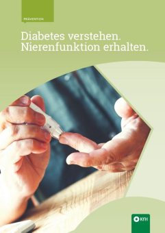 Diabetes: Mit gesunder Ernährung auch die Nieren schützen