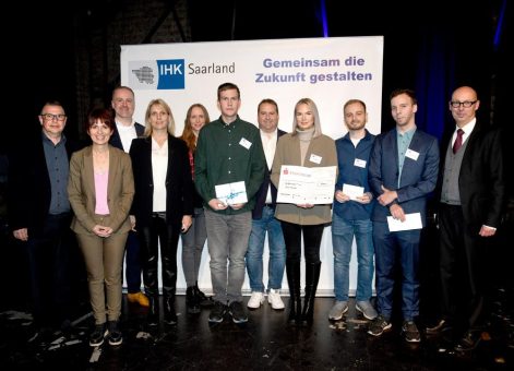 IHK Saarland ehrt 104 Landesbeste in Aus- und Weiterbildung