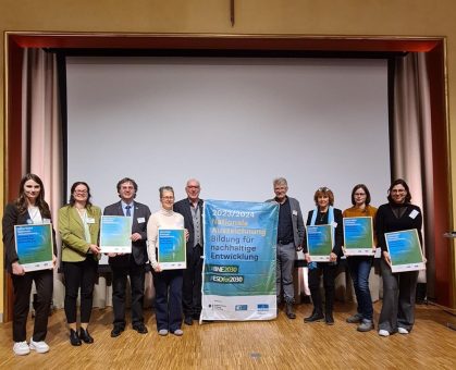 Ausgezeichnet: Geo-Naturpark Bergstraße-Odenwald ist Vorbild für Nachhaltigkeit