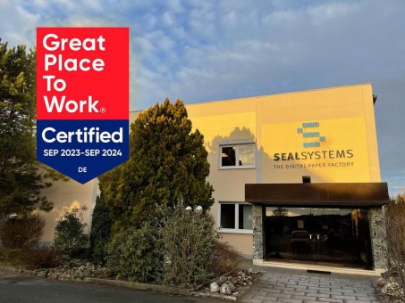 SEAL Systems ist ein Great Place to Work®