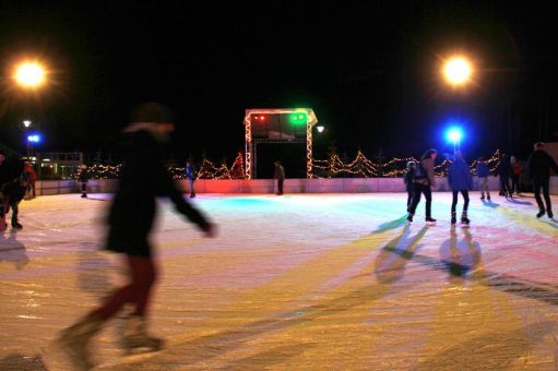 Beginn der Bad Harzburger Eislaufsaison