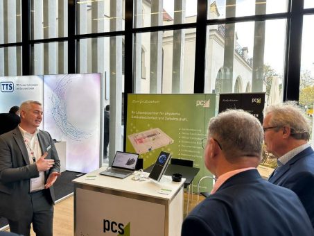 PCS setzt Maßstäbe für den Schutz kritischer Infrastrukturen auf der Protekt Konferenz in Leipzig.