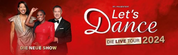 Deutschlands beliebteste Tanzshow geht 2024 erneut auf Tour!