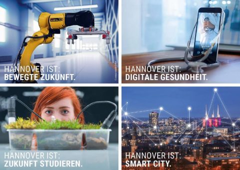 Neue Kampagne für den Wirtschaftsstandort Region Hannover