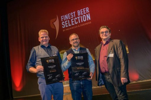 Karlsberg UrPils und Karlsberg Bock bei Finest Beer Selection ausgezeichnet