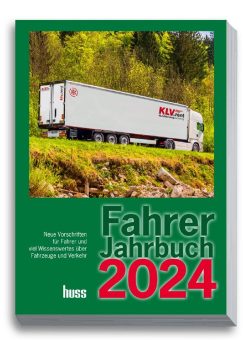 Alles, was auf der Straße zählt! Fahrer-Jahrbuch 2024