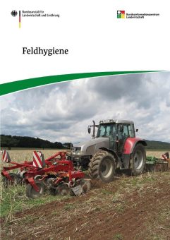 Agritechnica: BZL stellt neue Broschüre „Feldhygiene“ vor