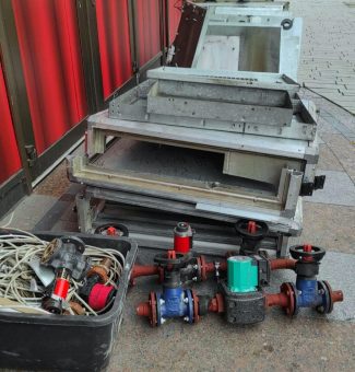 Schrottloswerden Krefeld ist auf die Abholung von Altmetall spezialisiert