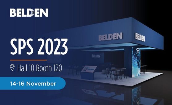 Belden präsentiert auf der SPS 2023 Lösungen für die industrielle Automatisierung
