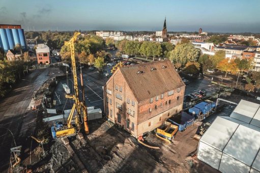 Es war einmal in Elmshorn: Bodensanierung der Extraklasse