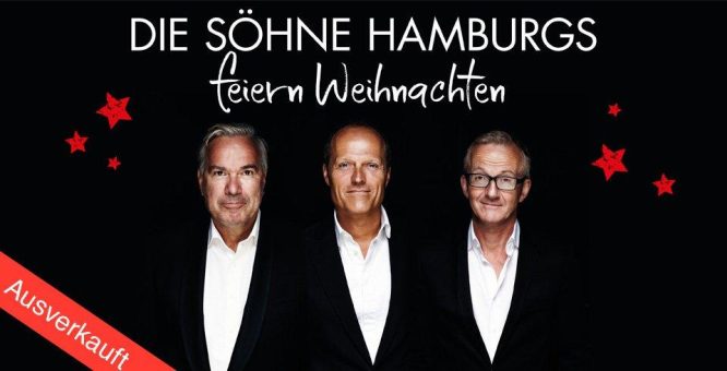 „Die Söhne Hamburgs“ sorgen für volle Bude in Winterhude!