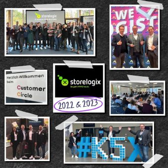 Jahresrückblick: ein erfolgreiches 2022 für storelogix!