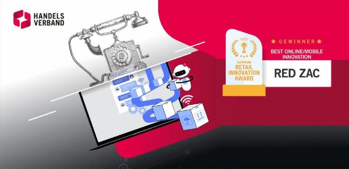 Online-Shopping der nächsten Generation: RED ZAC erhält „Best Mobile & Online Solution Award“
