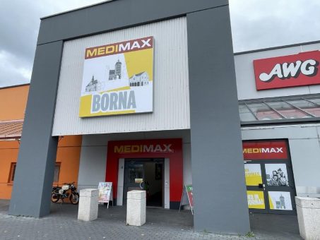 MEDIMAX expandiert: Neueröffnung in Borna