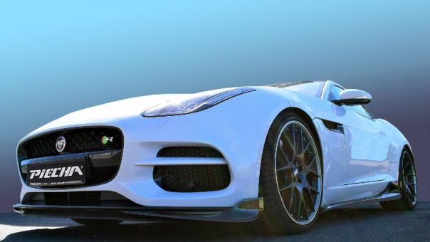 Piecha Design meets Extreme Customs: Neuer Bodykit und mehr am Jaguar F-Type Facelift