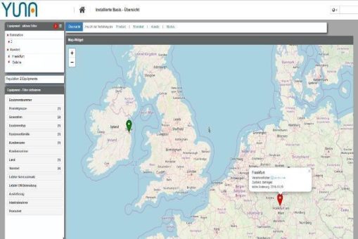 Daten auf Karten: eoda erweitert Data Science Plattform YUNA um Geodatenkomponente