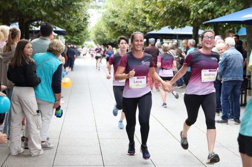 dm Frauenlauf Saarlouis am Freitag, 6. September 2024