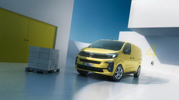All-Rounder with Style: The New Opel Vivaro