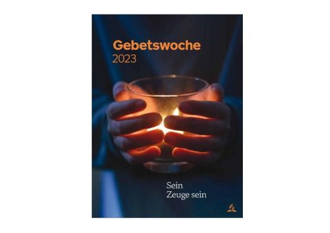 „Sein Zeuge sein“ − Thema der Gebetswoche 2023 der Adventisten