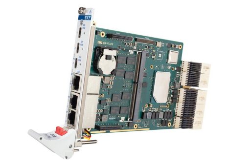 Energieeffizient und state-of-the-art: Low Power Intel® Atom™ x6000RE auf CompactPCI Serial für KI-gestützte Anwendungen, IIoT und Transportation