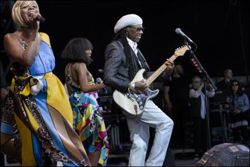Nile Rodgers & CHIC: Sommer-Open Air in Frankfurt!