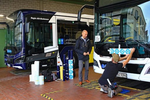 Neue Busse für den Landkreis Lindau sind da