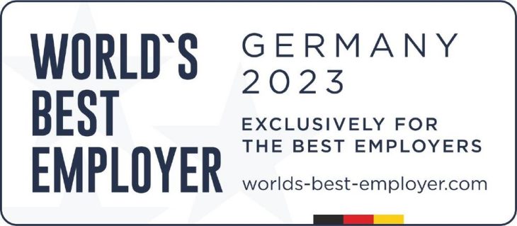 brainLight ist „WORLD´S BEST EMPLOYER 2023“