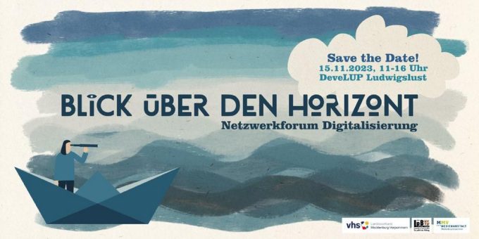 Netzwerkforum Digitalisierung wagt Blick über den Horizont