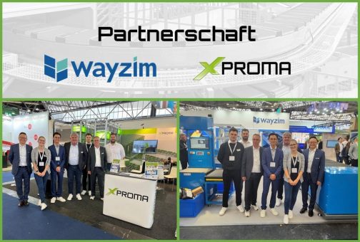 XPROMA und WAYZIM geben offizielle Partnerschaft bekannt