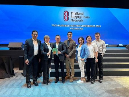 BERICAP erhält ThaiBev Business Partner Gold Award 2023: Bestätigung für nachhaltige Innovationskraft in Asien