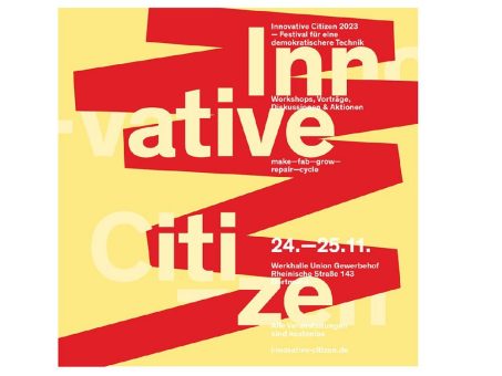 »Innovative Citizen« 2023 – Festival für eine demokratische Technik«
