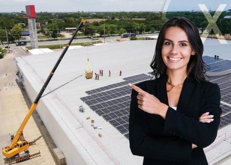 Top Ten Kommissionierlager und Zwischenlager mit Photovoltaik / Solaranlage und Wärmepumpe – Lager Logistik Beratung & Montage/Bau