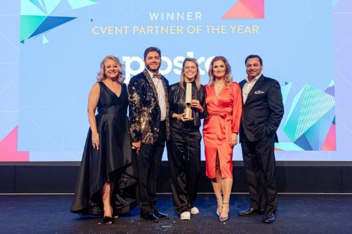 Proske wurde als Cvent Partner of the Year ausgezeichnet