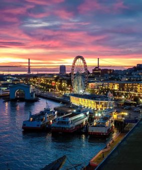 San Francisco hat den Dreh raus: Neues Riesenrad in Fishermans’s Wharf eröffnet