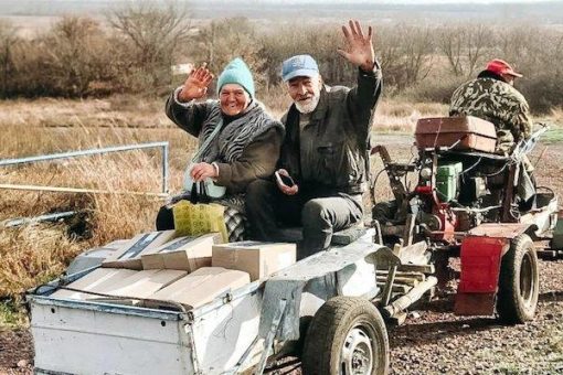 ADRA Ukraine verteilt Lebensmittelpakete des Welternährungsprogramms