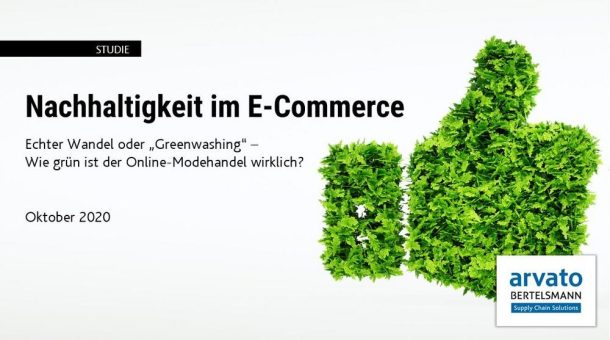 Arvato Supply Chain Solutions untersucht Nachhaltigkeit im Fashion-E-Commerce