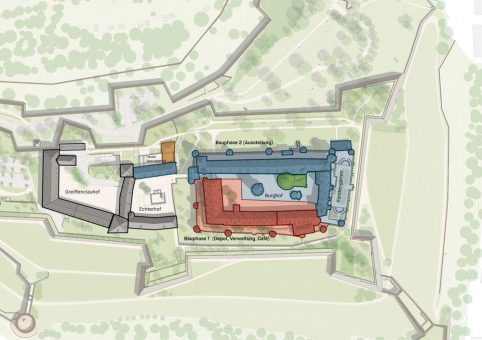 Auf die Plätze, Festung, los! – Für Baumaßnahme schließt die Kernburg auf der Festung Marienberg ab Mittwoch, 22. November 2023