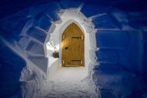 Fünf Iglu-Dörfer öffnen in drei Ländern ihre Türen im Schnee