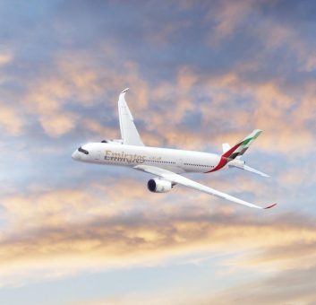 Emirates bestellt 15 A350 auf der Dubai Airshow 2023