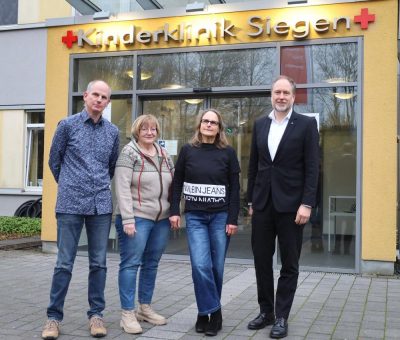 1.170 Jahre Kompetenz bei der Versorgung von Kindern und Jugendlichen – Kinderklinik Siegen ehrt ihre langjährigen Mitarbeiterinnen und Mitarbeiter