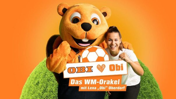 Verrücktes WM-Tippspiel: OBI und Fußball-Nationalspielerin Lena Oberdorf präsentieren WM-Orakel