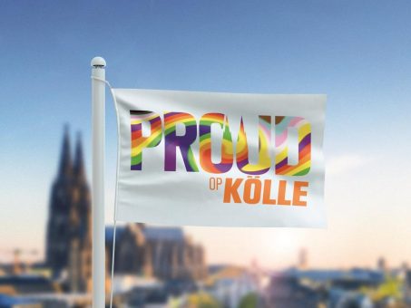 OBI zeigt Flagge: Bunte Initiative im Zeichen von Toleranz und Vielfalt