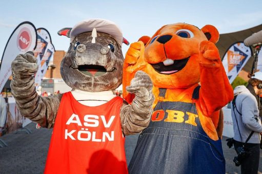 OBI Nachtlauf 2023 lockt mehr als 1.700 Sportler:innen in die Kölner Traumkulisse
