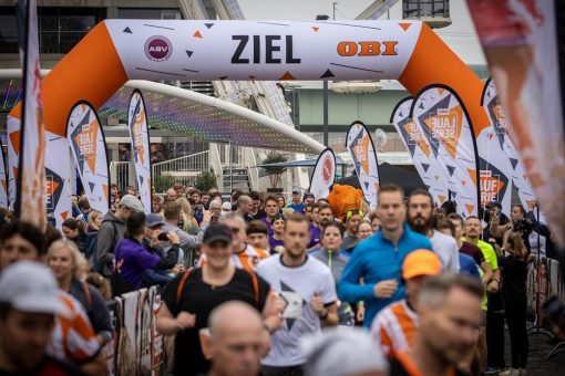 OBI ist Sponsor der ASV Laufserie in Köln – DIY und Sport gehören zusammen