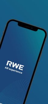 EXCIT3D entwickelt Augmented Reality App für RWE Renewables