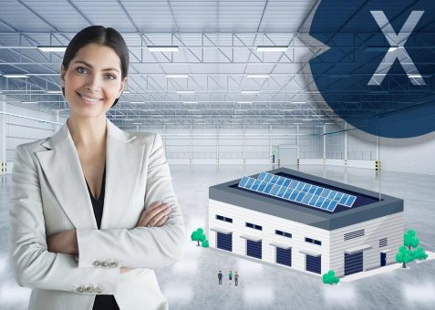 Für Montage von Gewerbehallen und Industriehallen mit Photovoltaik und Wärmepumpen – Baufirma und Solarfirma in Berlin und Brandenburg